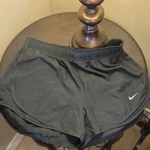Nike Women's Dark Gray Athletic Shorts